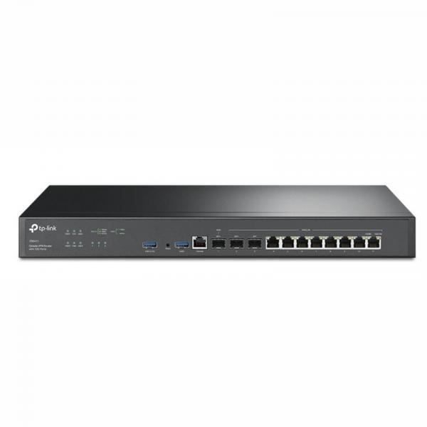 Brand Link TP Model ER8411 Hardware - Standarder og protokoller: IEEE 802.3, 802.3u, 802.3ab, IEEE 802.3x, IEEE 802.1q TCP/IP, DHCP, Sort
