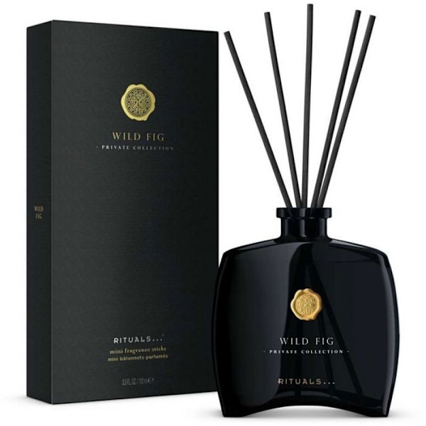 Røgelsestang Rituals Mini parfumerede stænger Private Collection Figue Sauvage, små parfumerede stænger, 100 ml