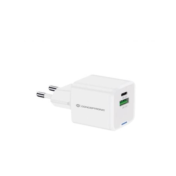 Althea15w 2-port 20w Gan Usb Valkoinen