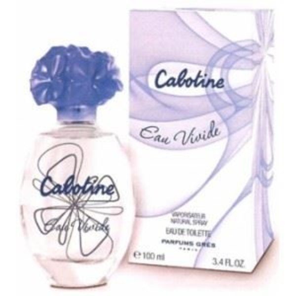 Eau de Toilette - Cabotine Eau Vivide - Parfums Grès - Suihkepullo - 100 ml