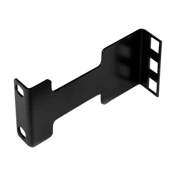 Raidensyvyyssovitin - STARTECH - 1U - 10 cm - 4,54 kg Max - Musta