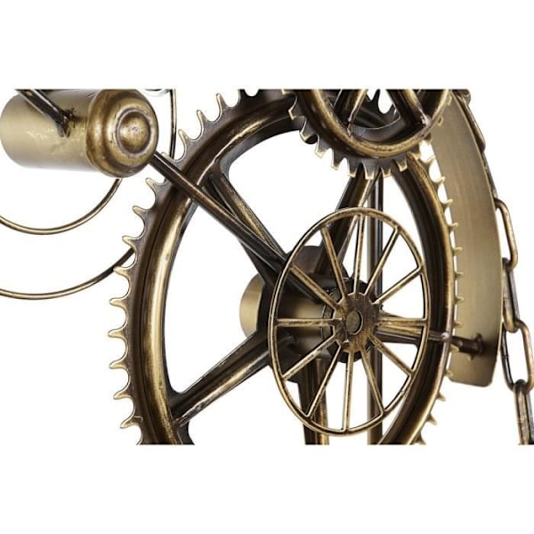 gear väggklocka 50 x 7 x 62 cm järnglas (2 enheter)