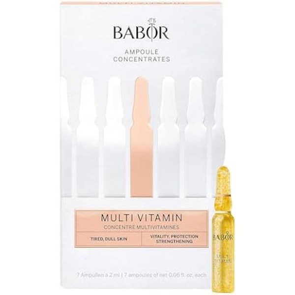 Ansigtserum - BABOR - Multi Vitaminer - Vitamin E - Regenererende - 14 ml