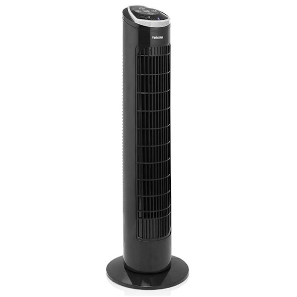 Tristar VE-5865 40W 76cm Tower Fan, Sort Svart