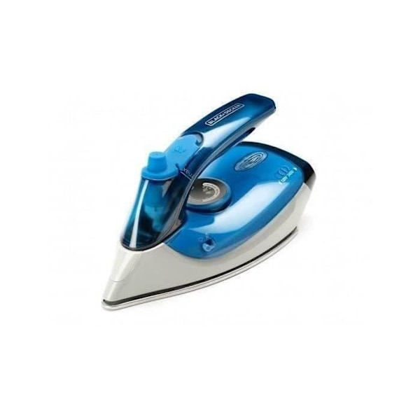 Rejsestrygejern - BLACK & DECKER - BXIR1000E - 100W - 120V og 240V - 50g/mn - Inox sål