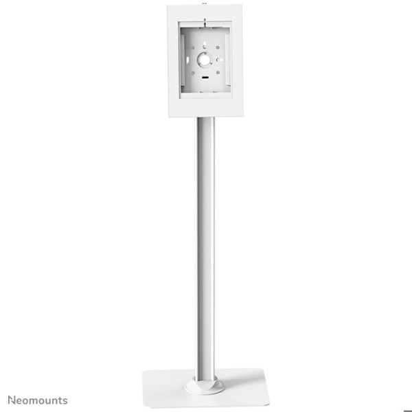 Support til tablet - Neomounts - FL15-650WH1 - Drejbar 90° - Vinklet 75° - Kompatibel med 9,7-11 tommer