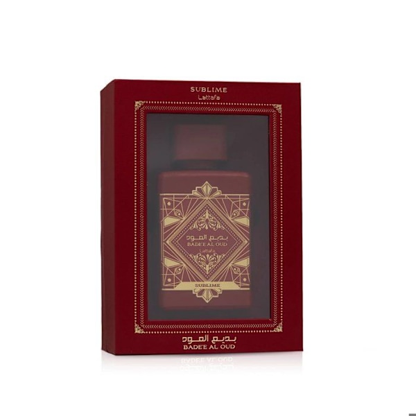 Eau de Parfum - Lattafa - Badee Al Oud Sublime - 100 ml - Sekoitettu - Puiset ja hedelmäiset vivahteet