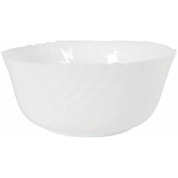 Salatskål - LA MEDITERRÁNEA - Everett - Flerfarvet - 22 x 22 x 9,5 cm - 18 enheder Flerfärgad
