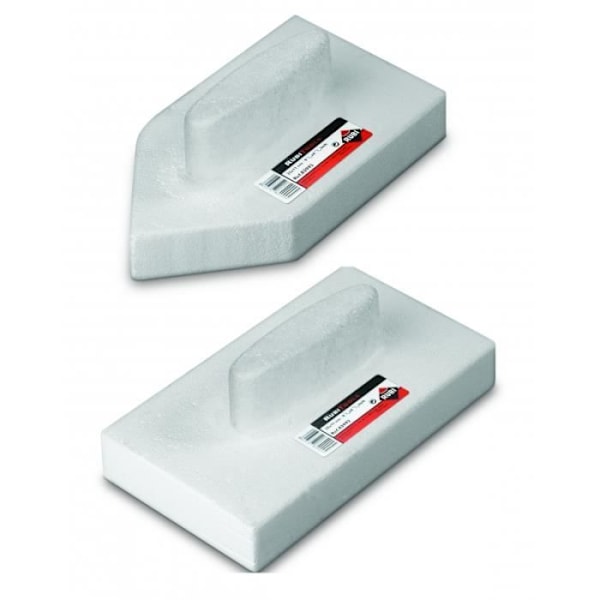 Rektangulær Porex Float - Rubi - 24x14 cm - Vægbelægning - Homogen udjævning