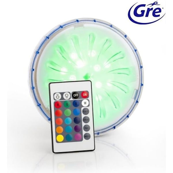 GRE - LED Farveprojektor til stål-/metal-overjordiske pooler LED färg