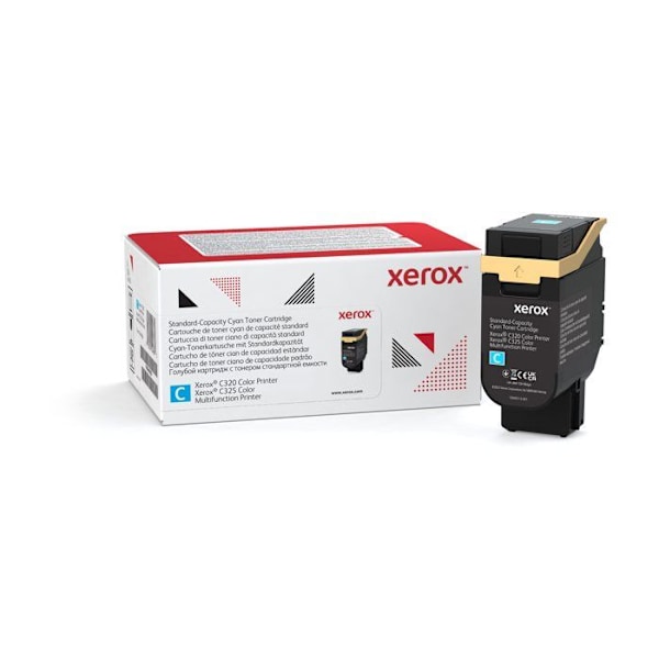Tonerpatron - Xerox - C325 - Cyan - Original - Laser