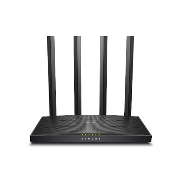 Tp-link Wifi Router Archer C6u Ac1200 Dobbelt Ap 4x Glan Usb / 300 Mbps 2,4 / 5 Ghz 867 Direkte i indendørs stikkontakt, Ap /