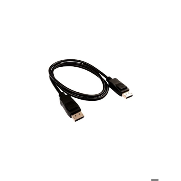 V7 SORT VIDEO KABEL DISPLAYPORT1M