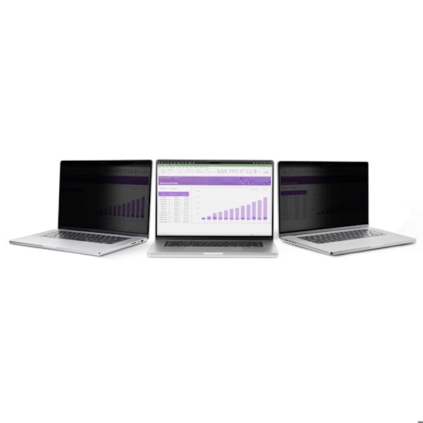 StarTech.com Yksityisyyssuodatin MacBook Air M2/M3 13", Irrotettava ja Kääntyvä Heijastamaton Suodatin, Näytön Suojaaja