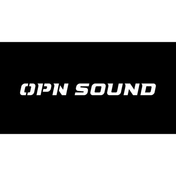 Langattomat avoimet korvakuulokkeet - OPN SOUND - DASHLYTE - LED-juoksukuulokkeet - Bluetooth 5.2 - Musta Svart