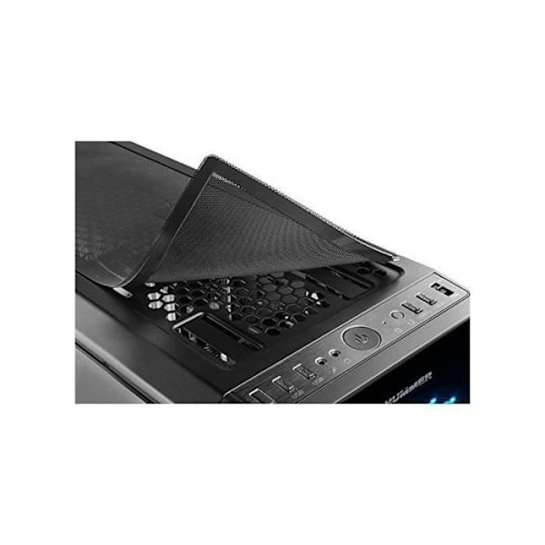 NOX NXHUMMERTGX RGB Semi-Tower ATX taske