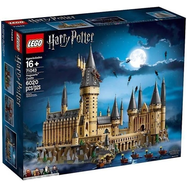 LEGO® Harry Potter™ 71043 Hogwarts™ Slot Flerfärgad
