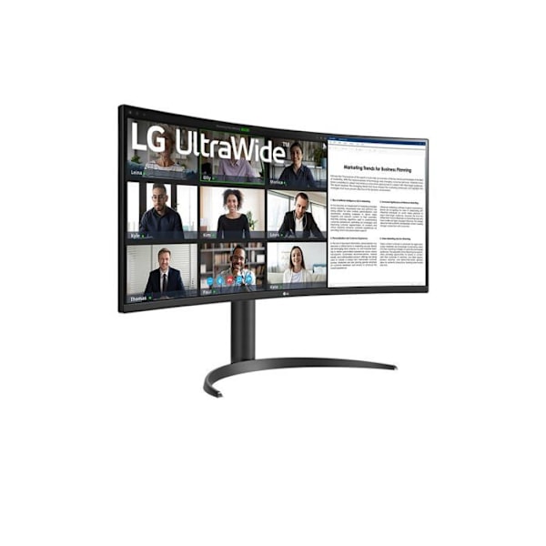 Lg UltraWide 34WR55QK-B PC-skærm