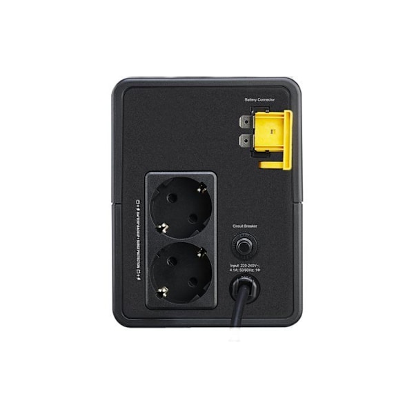 UPS - APC - Easy UPS BVX900LI-GR - 900 VA - 480 Watt - 6 udgangsstik Sort