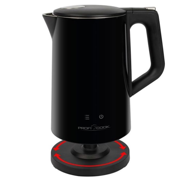 Elkedel med touchskærm 1,7L Proficook PC-WKS1243
