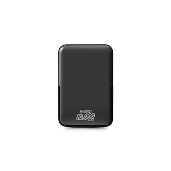 Ulkoinen akku Urban Factory MAGNETIC ULKOINEN AKKU 10 000 MAH MUSTA