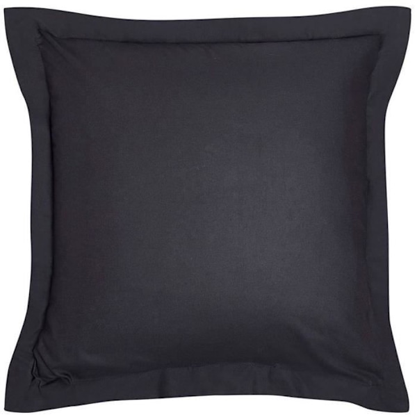Tyynynpäällinen - TÄNÄÄN - 63 x 63 cm - Luomupuuvilla - Oeko-Tex - 5 cm reuna Träkol