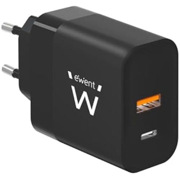 USB kabel - Ewent - EW1327 - Sort - USB 2.0 Sort