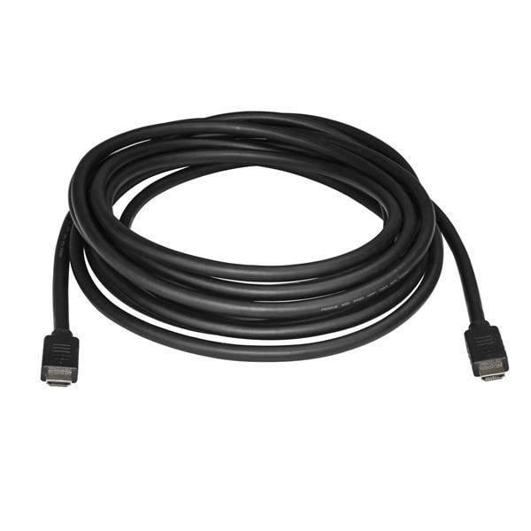 7 m korkealaatuinen nopea HDMI-kaapeli Ethernetillä - STARTECH - HDMI 2.0 - 4K 60 Hz sort