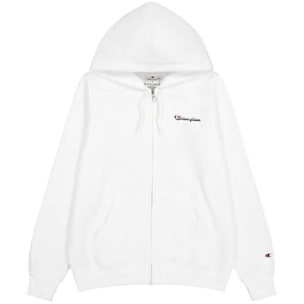 Sweat - CHAMPION - Kvinde - Lange ærmer - Hvid - Kollektion Efterår-Vinter 2024 Vit (Ww001) M