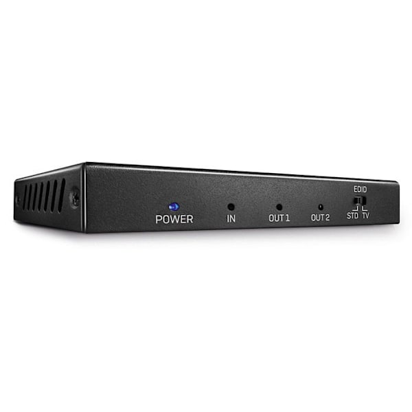 LINDY Splitter HDMI 2 udgange 18G 4k 2.0