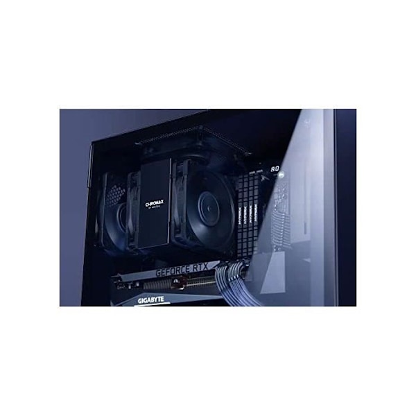 CPU køler - Noctua - NA-HC8chromax.Sort
