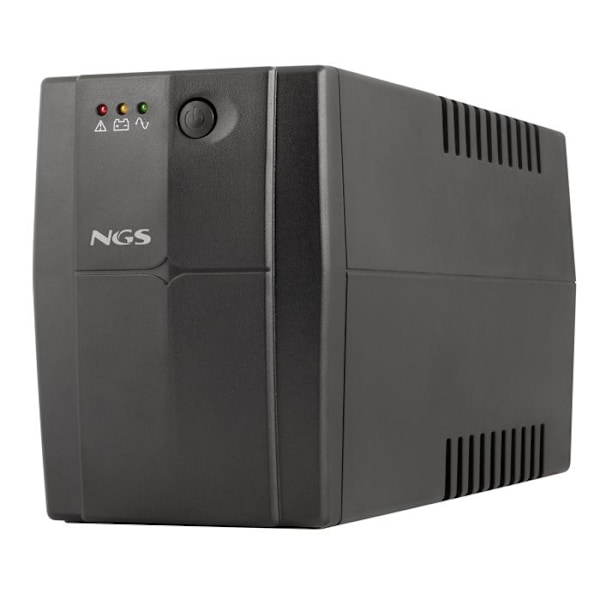 Offline UPS - NGS - FORTRESS900V3 - 600 VA - 360W - 2 Schuko stikkontakter