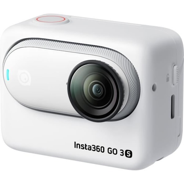 Urheilukamera - INSTA360 - GO 3S - 128 Gt - Vedenpitävä - 4K