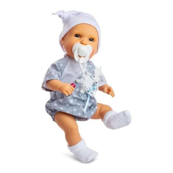 Baby Doll - Berjuan - Susú Llorón - 38 cm - Paristokäyttöinen - Ikäsuositus: +3 vuotta