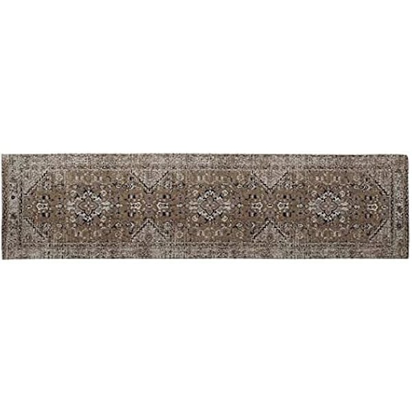 Matta - DKD HEMINNREDNING - Matta Bomull Chenille - 60 x 240 cm - Bomull - Modern