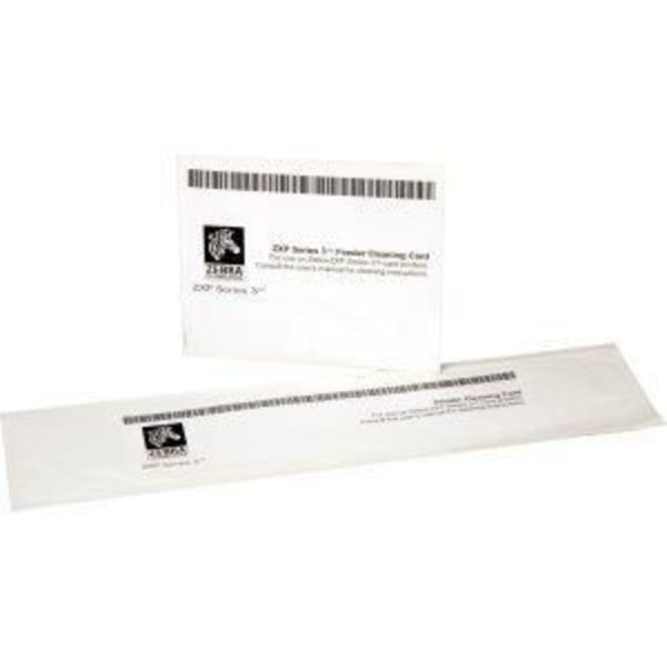 ZEBRA 105999-302 puhdistuskasetti - lämpösiirto - 1 kpl pakkaus - valkoinen