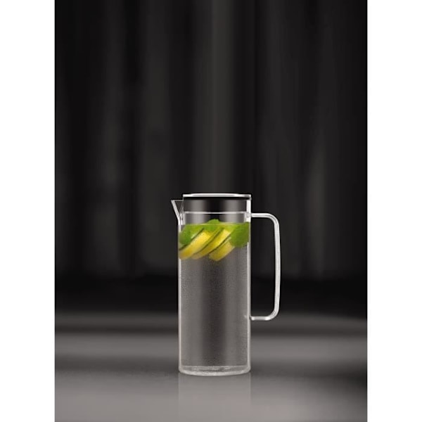 Pichet infuser i plast - BODUM - Melior - Låg - 1,2 l - Gennemsigtig
