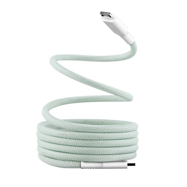 USB-C-kaapeli - T NB - Magneettinen - 1,5m - Vihreä - M/M