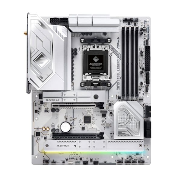 ASROCK Äänikortti X870E Steel