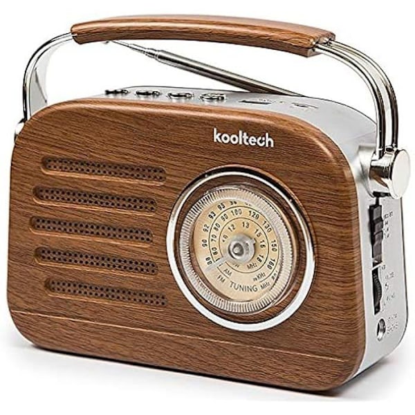Radio Bluetooth - KOOLTECH - A-One - AM/FM/SW - Uppladdningsbart batteri 15650 mAh - Portabel