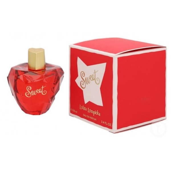 Söt dam eau de parfum 100 ml fruktig röd