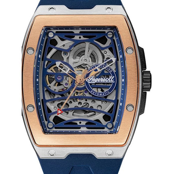 Ingersoll I12304 The Challenger Automatik Klocka Herr 42mm