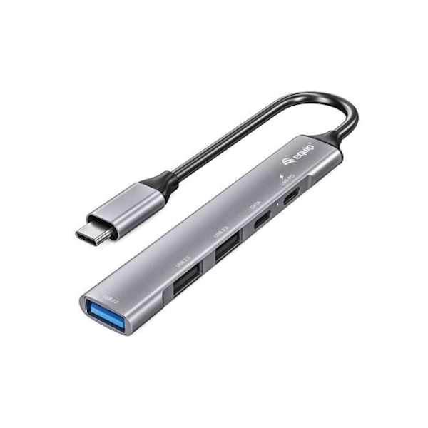 UDSTYR 128962 HUB & KONCENTRATOR USB 3.2 GEN 1 (3.1 GEN 1) TYPE-C 5000