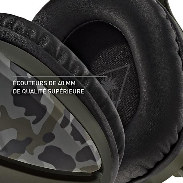 Turtle Beach Recon 70 Camo Gaming Headset - Grøn - TBS-6455-02