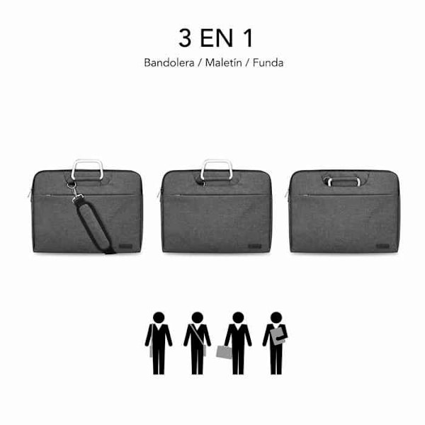Subblim Business Laptop Fodral