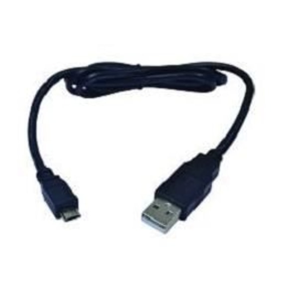 Duracell micro USB -kaapeli - 1m - musta musta