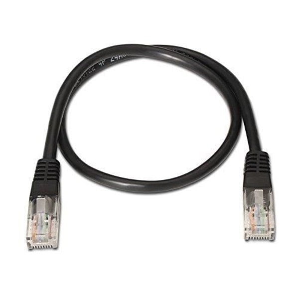 USB 3.0 kabel type A-M-A-H sort farve 2 meter