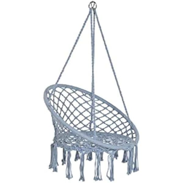 Hamac - DKD Home Decor - Standardi - Sininen - Teräs - Ulkoilma Blå