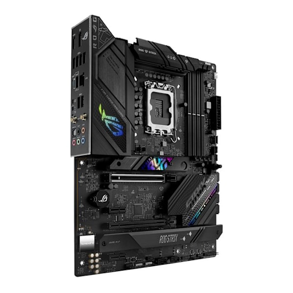 Bundkort - ASUS - ROG STRIX B760-F GAMING WIFI - Wi-Fi 6E - DDR5 - Socket LGA1700