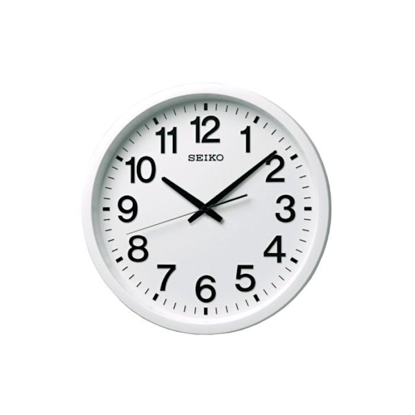 Ur - SEIKO - QXZ002W - Quartz - Analog - Rund - 39 cm Vit